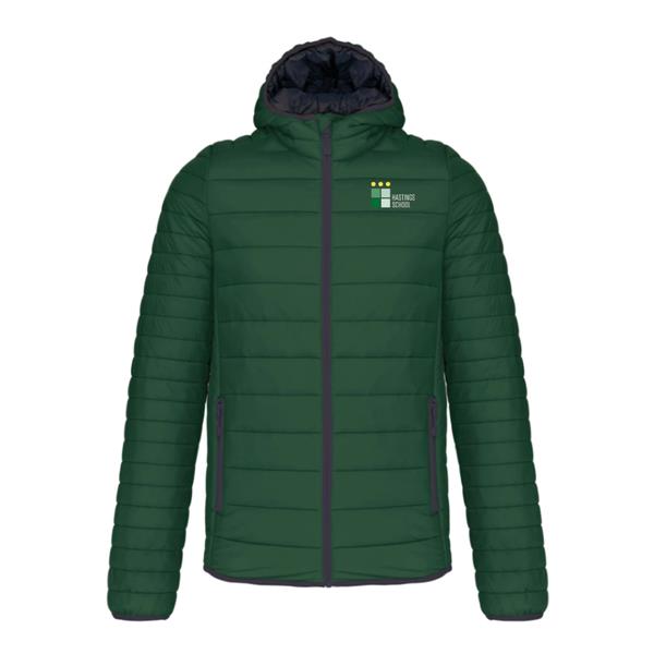BOYS HASTINGS INSULATED JACKET GREEN (12 - 17 yrs)
